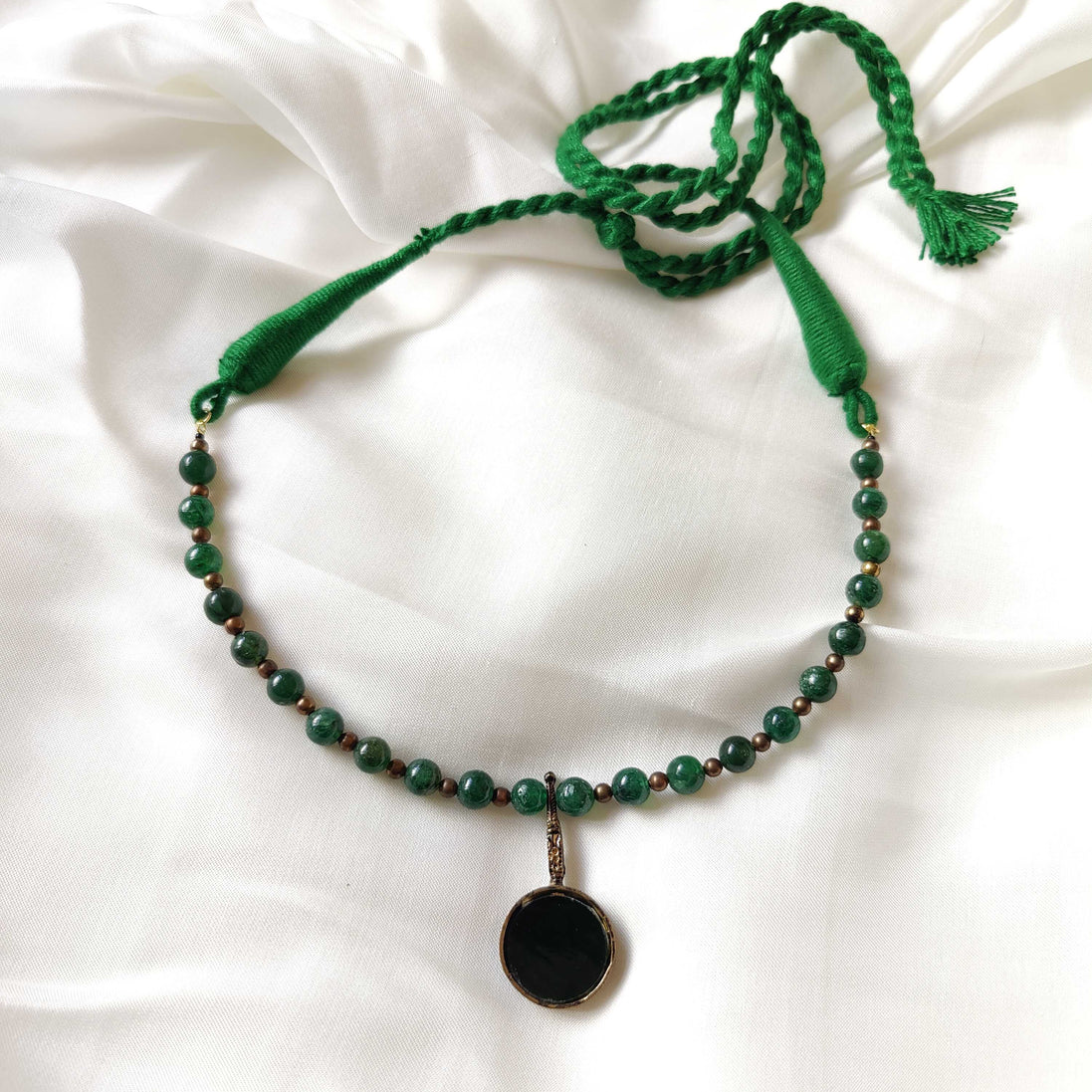 Glass Bead Necklace image 0