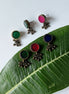Glass Raindrop Earrings image 0
