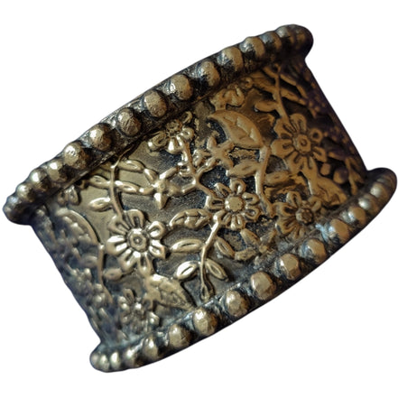 Gold Flower Cuff image 0