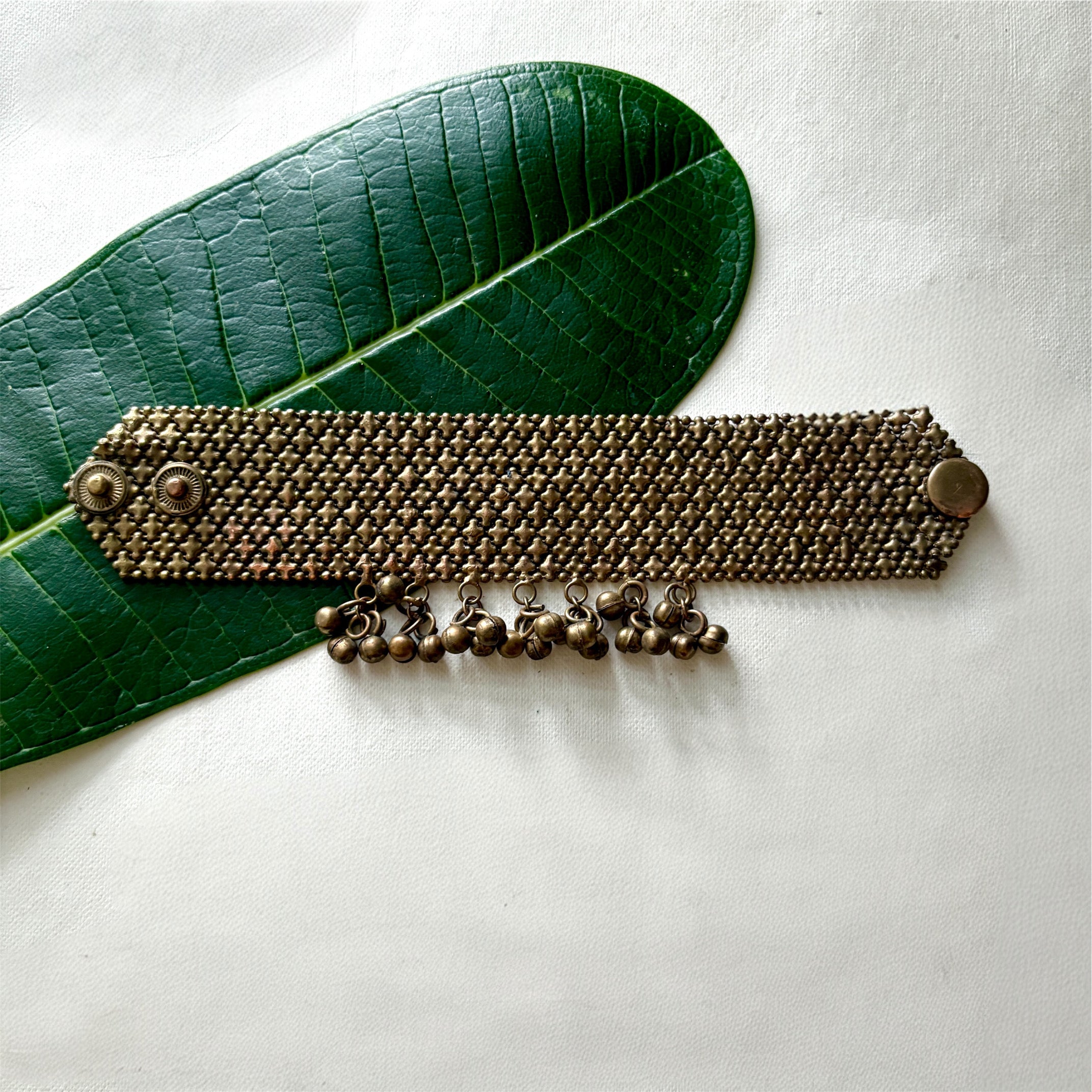 Gold Studded Bracelet