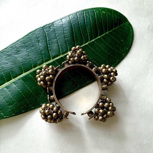 Golden Ghunghru Cuff