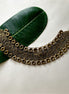 Gold Studded Collar Necklace