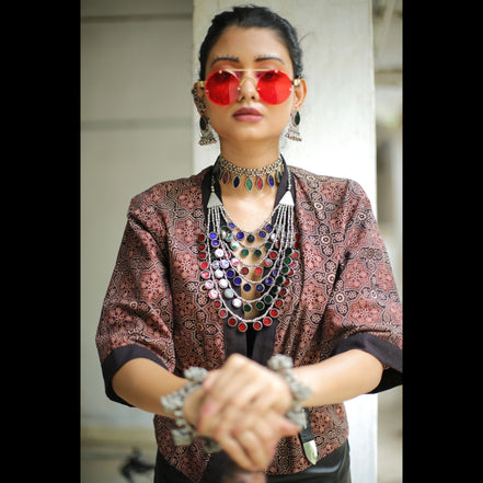 Rajasthani Glasswork Necklace