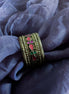 Afghani Glasswork Cuff