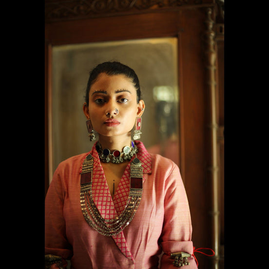 Queen’s Glasswork Necklace