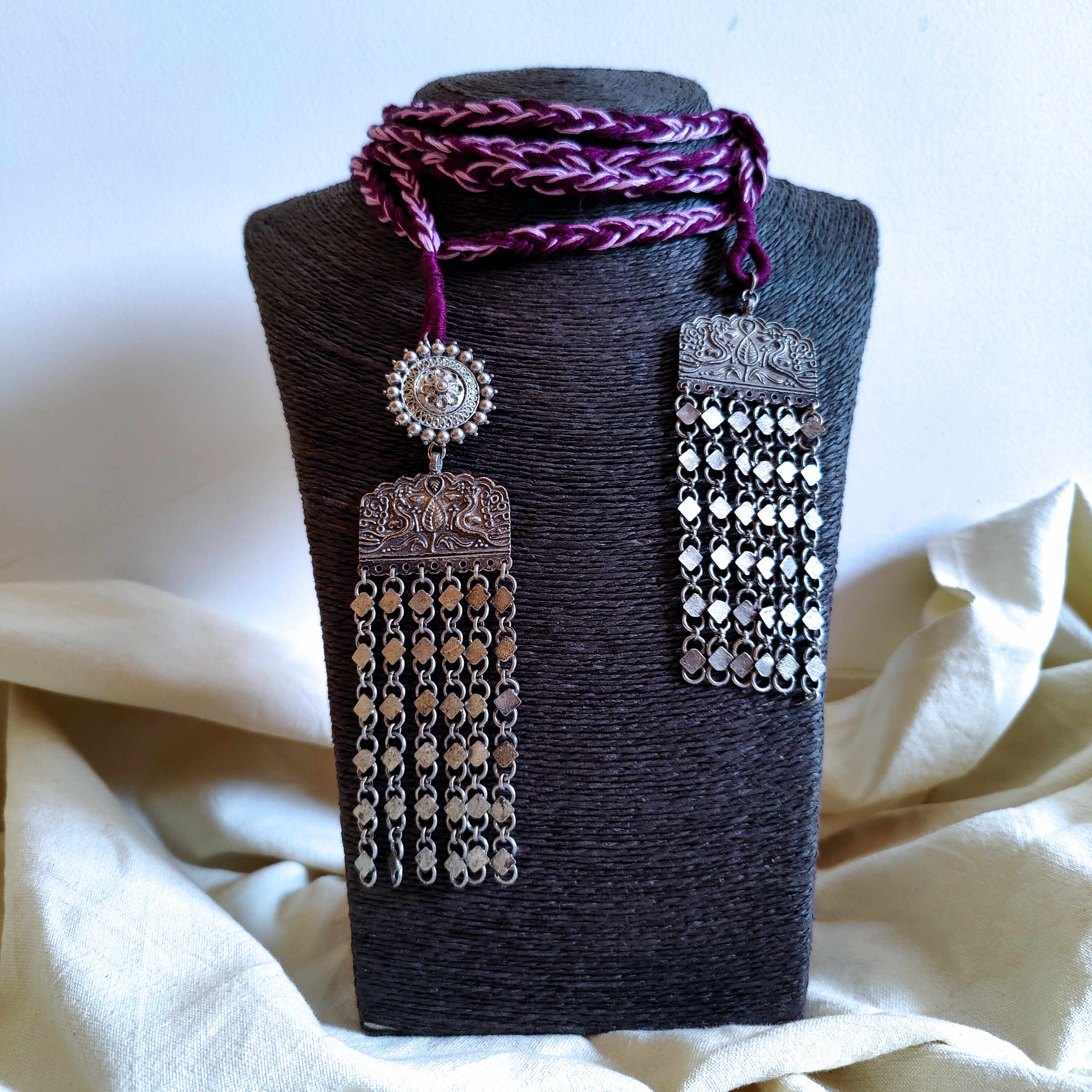 EMBELLISHED STOLE