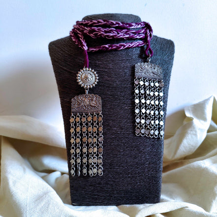 EMBELLISHED STOLE