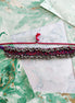 Embellished Thread Choker Necklace