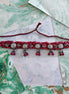 Embellished Thread Choker Necklace