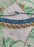 Embellished Thread Choker Necklace