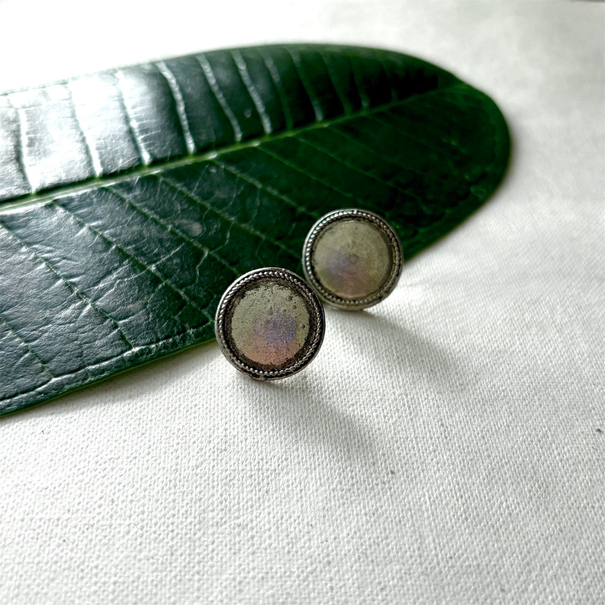 Plain Silver Studs
