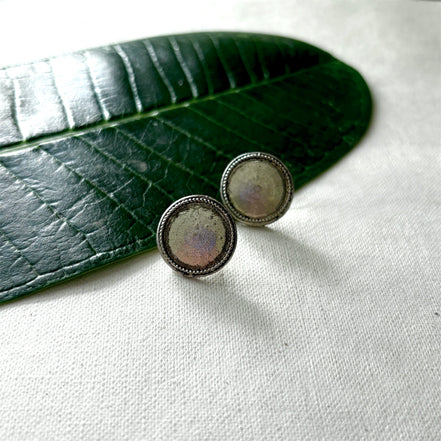Plain Silver Studs