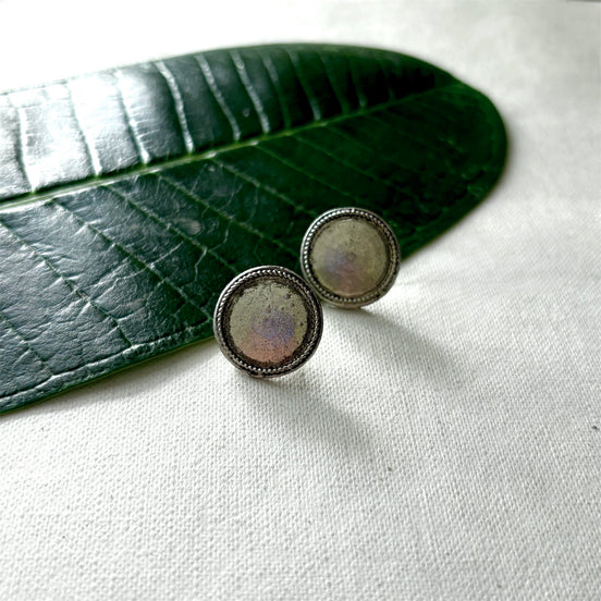 Plain Silver Studs
