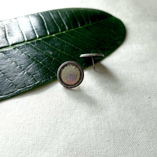 Plain Silver Studs