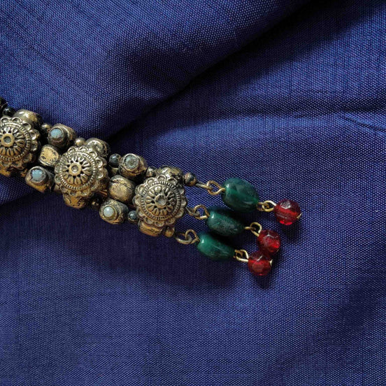 Rajawadi Bead Hair Pin