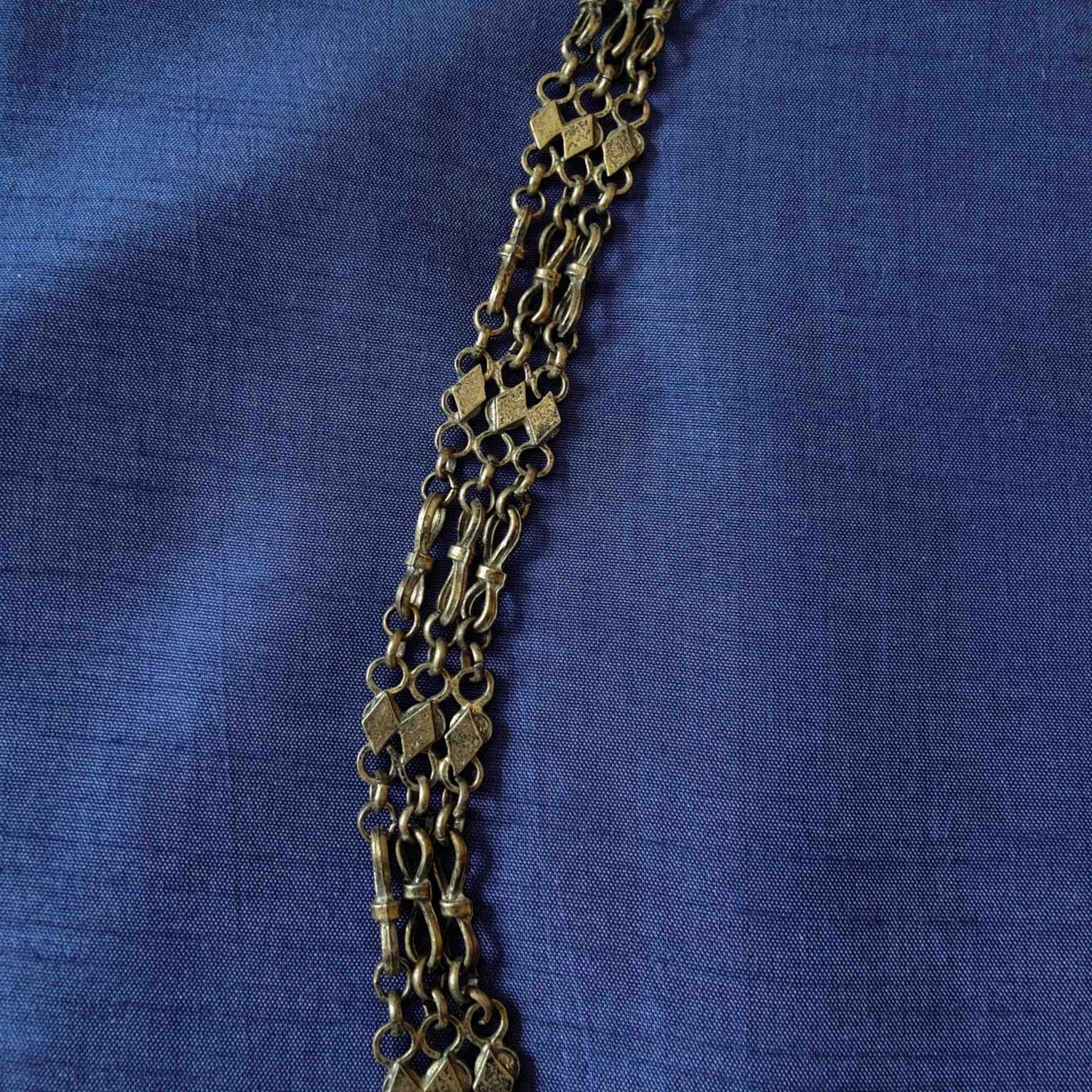 Gold Diamond Waist Belt