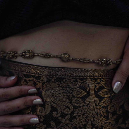 Ball and Bead Necklace