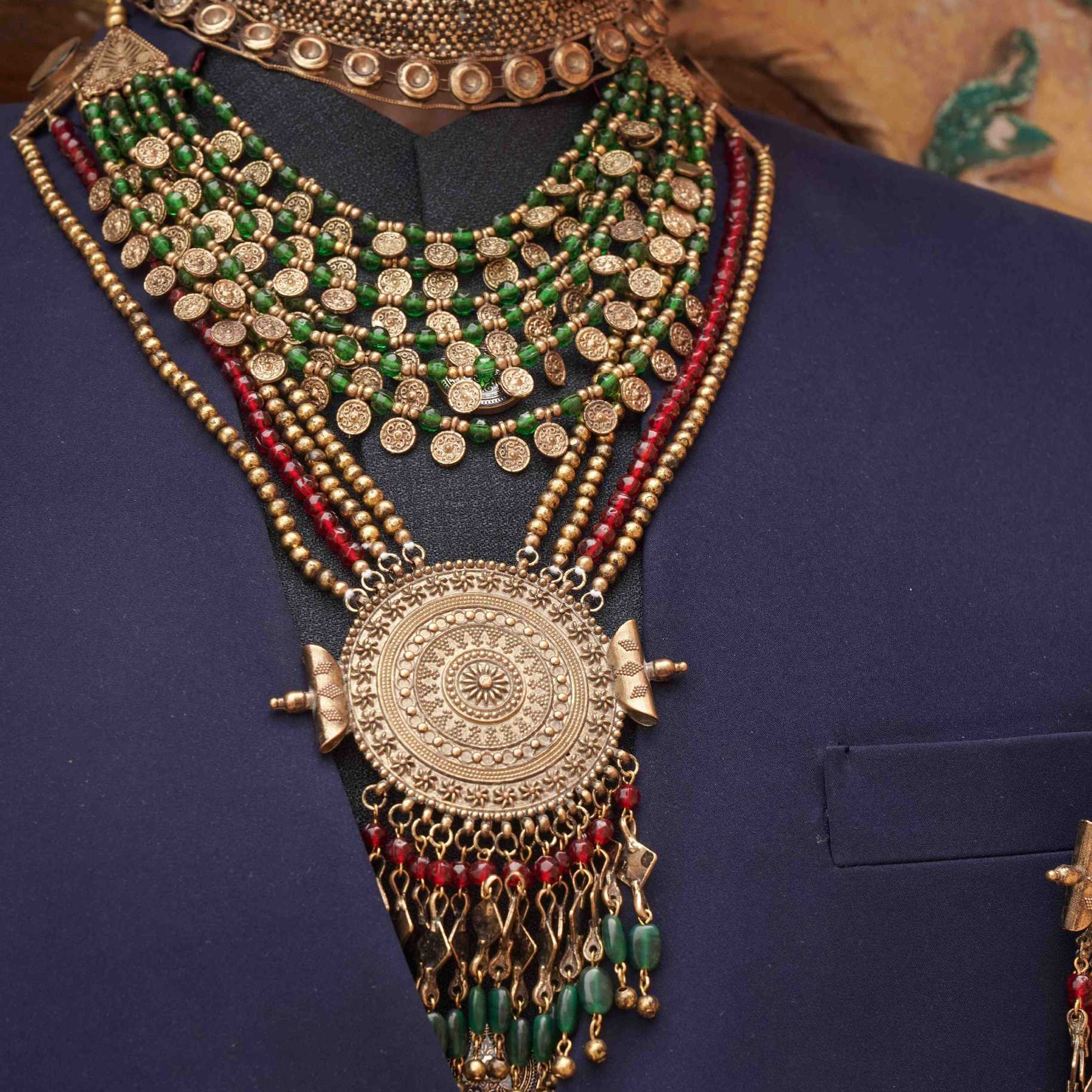 Chakra Bead Necklace