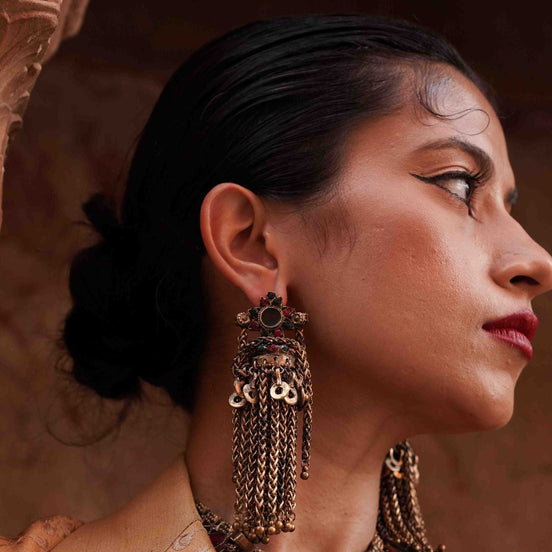 Rajawadi Earrings