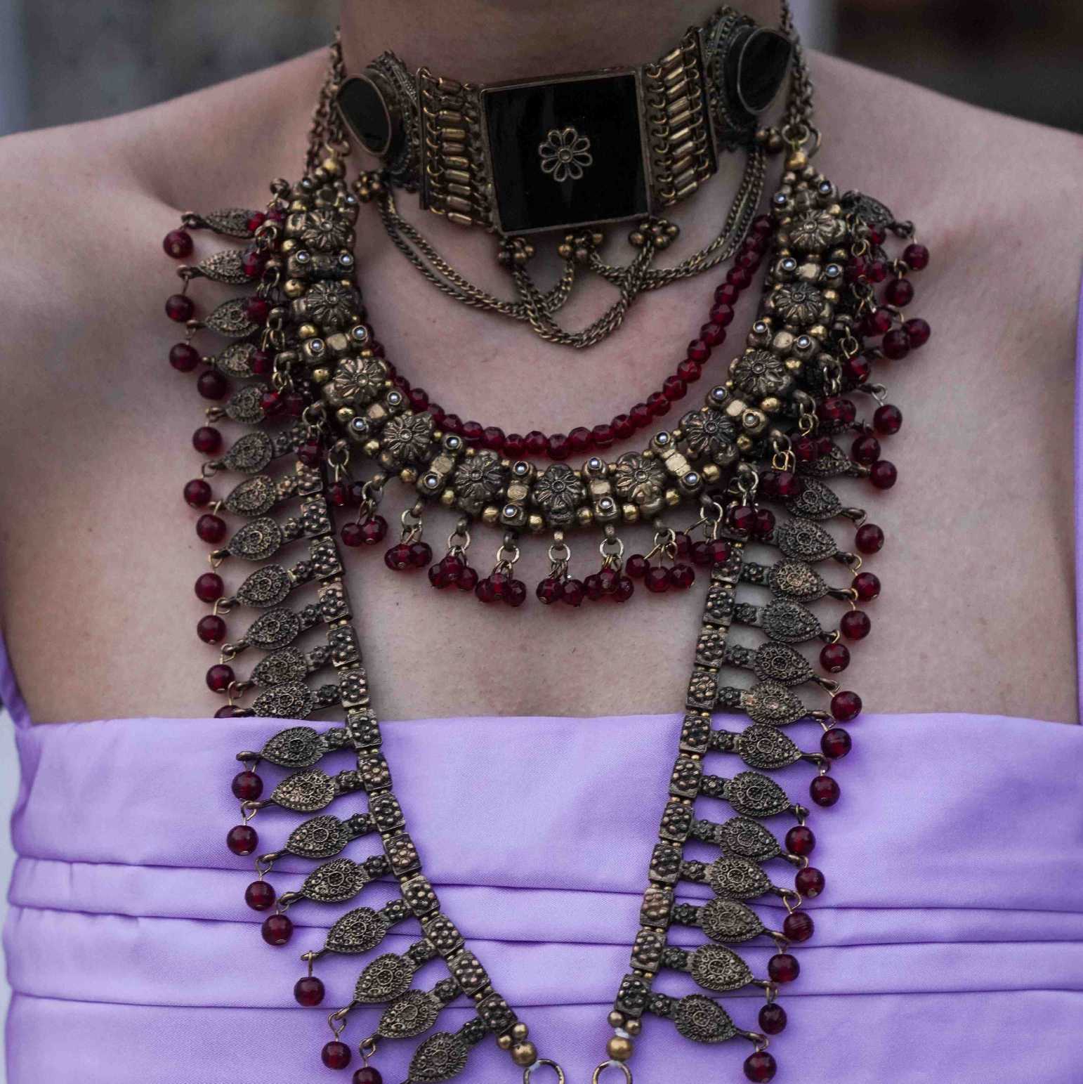 Rajawadi Ruby Necklace