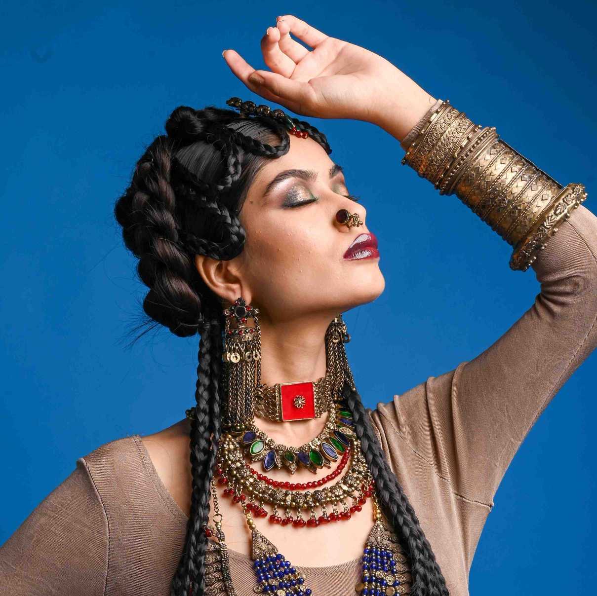 Rajawadi Ruby Necklace