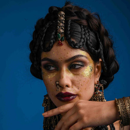 Rajawadi Bead Hair Pin