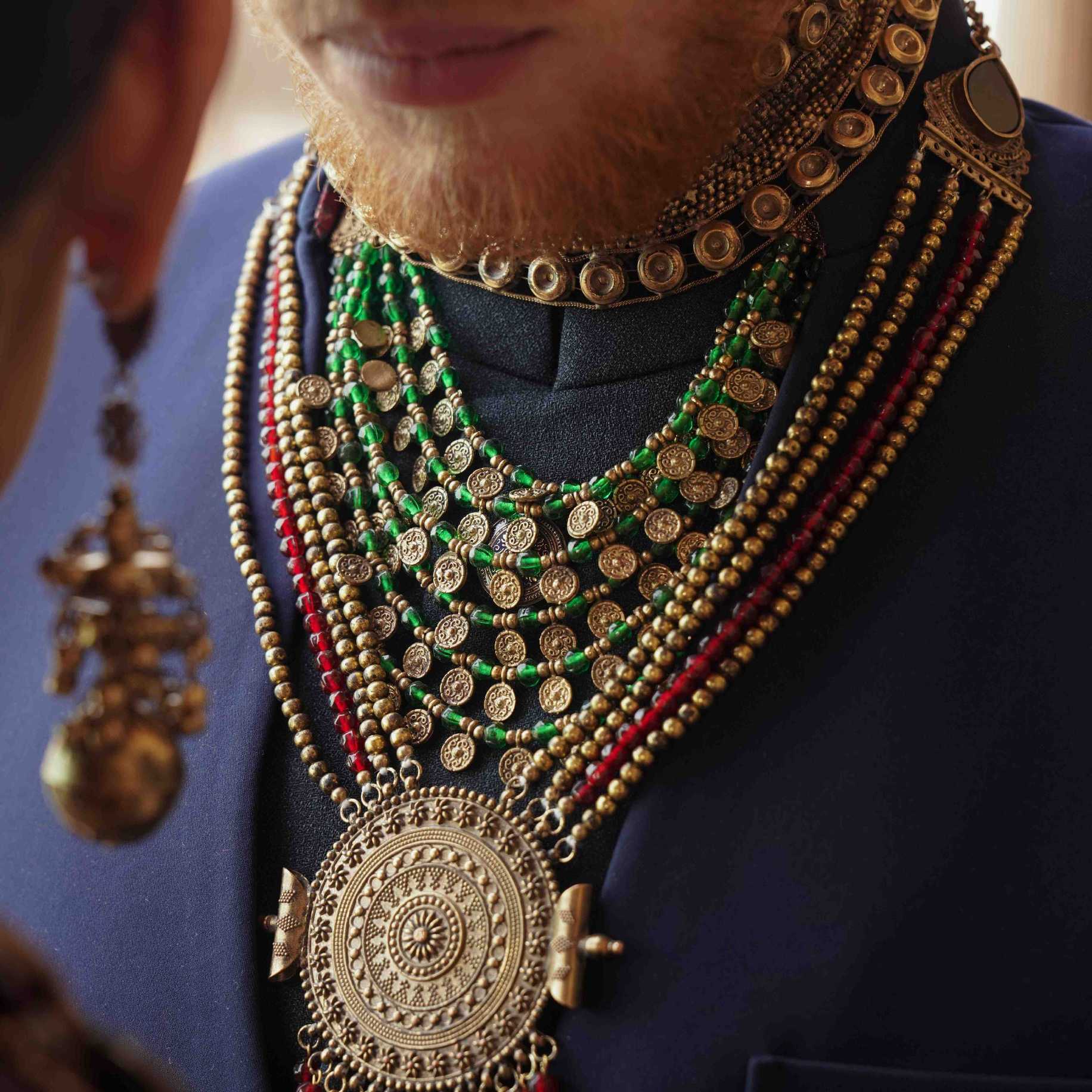 Chakra Bead Necklace