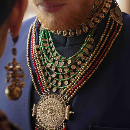Chakra Bead Necklace