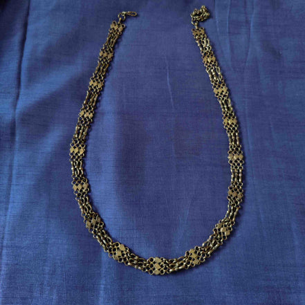 Gold Diamond Waist Belt