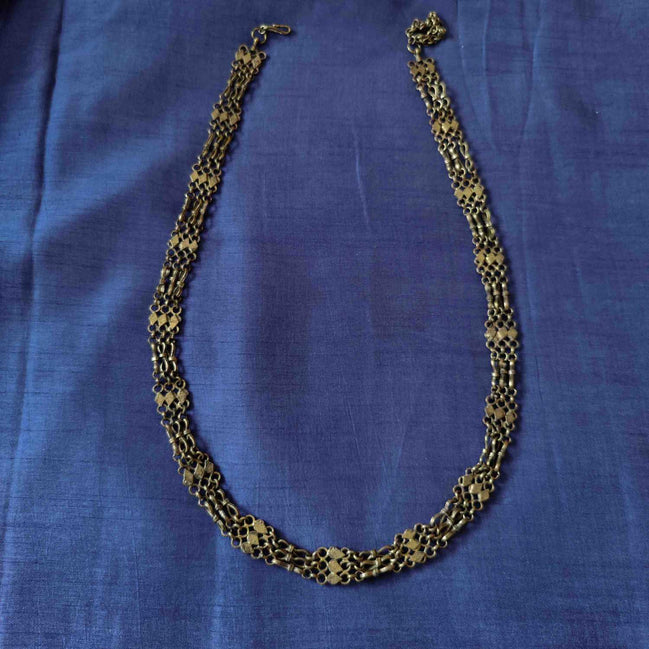 Gold Diamond Waist Belt