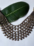 Six Layered Gold Coin Necklace