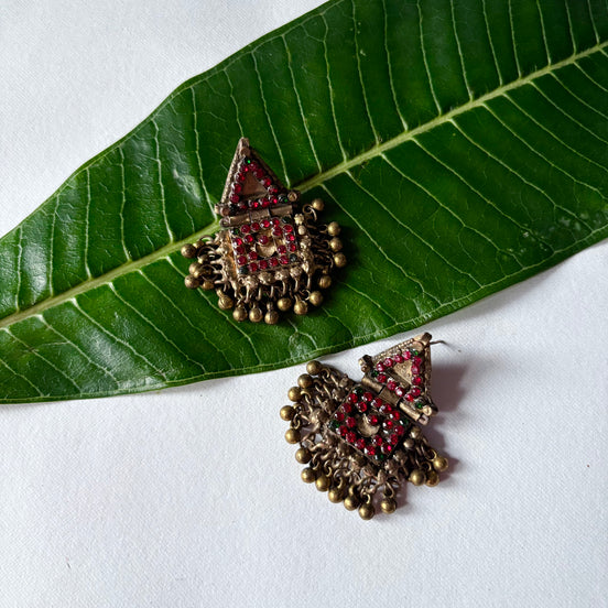 Glass Bead Earrings
