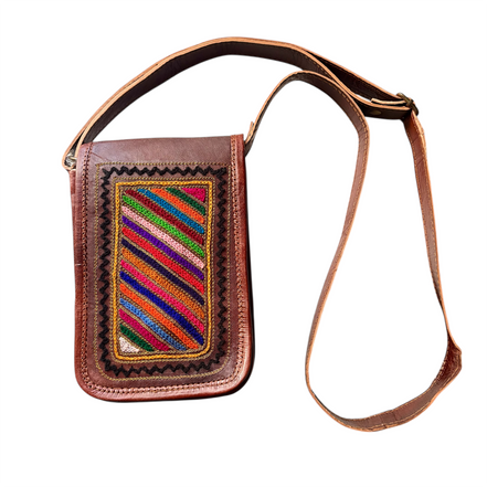 Leather Embroidered Bag14