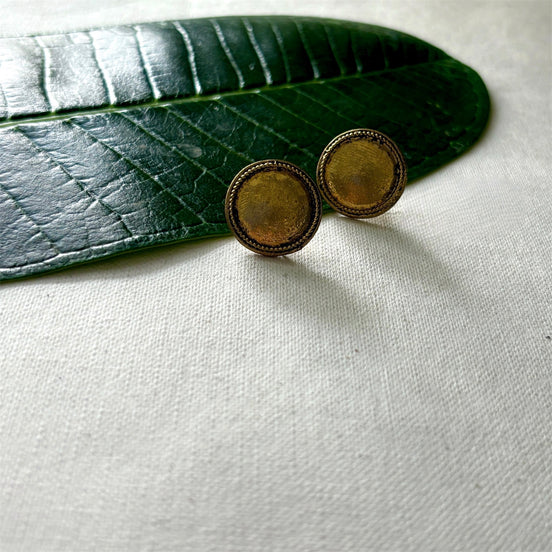 Vintage Gold Studs