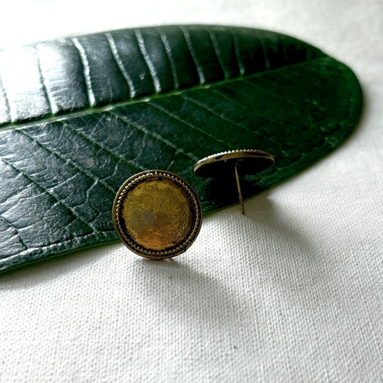 Vintage Gold Studs