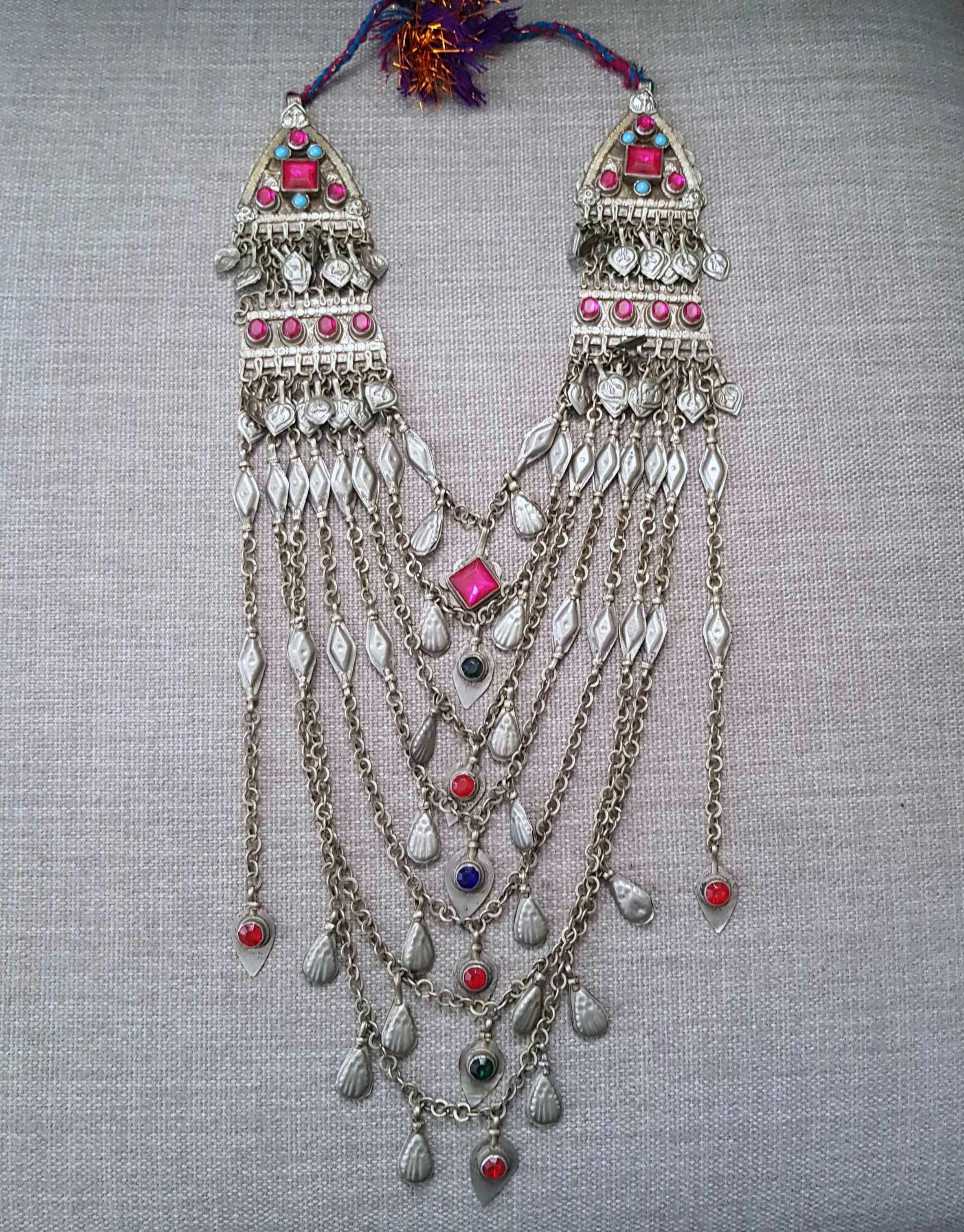 Afghani Queen’s Necklace – Creyonsbymansi